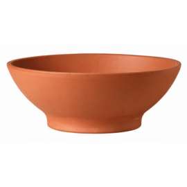 12" Clay Bowl Planter