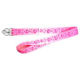 18x1 PNK Hearts Lanyard