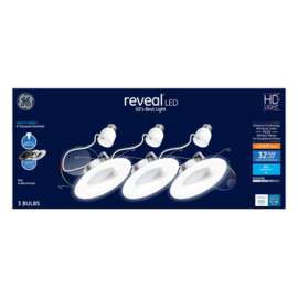 GE 3PK 8W Rev Retro Kit