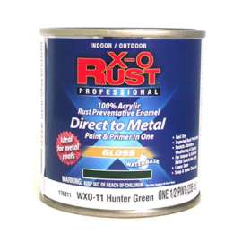 WXO1/2PT HGRN WB Enamel