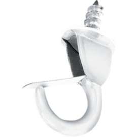 3PK 1-1/4"WHT Safe Hook