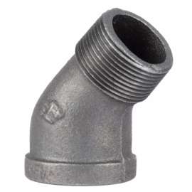 1-1/4 BLK Street Elbow