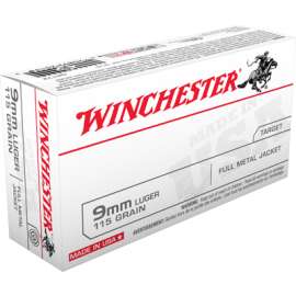 50RND 9mm Lug PSTL Ammo