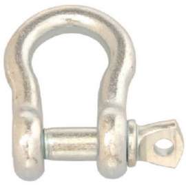1" Zinc Scr Pin Shackle
