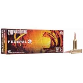 20RND 270WSMFusion Ammo