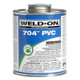 704 1/4PT CLR Cement