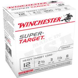 25RND 12GA 2-3/4#8 Ammo