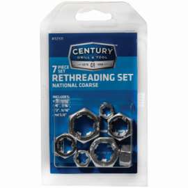 7PC Rethread Dies Set