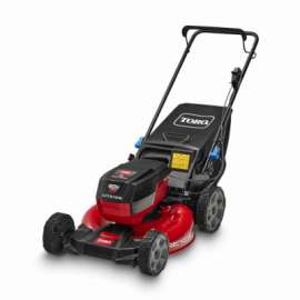 60V 21" Recycler Mower