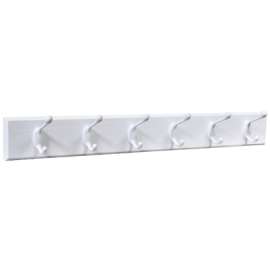 27" WHT/WHT Hook Board
