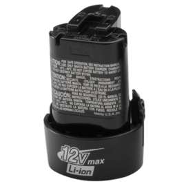 12V Max Li-Ion Battery