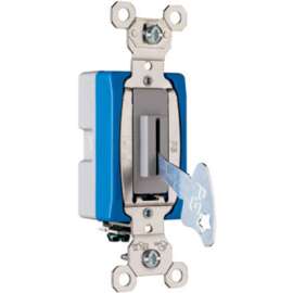 20A GRY 3W Keyed Switch