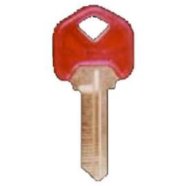 KW1 Ruby Key Blank
