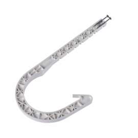 4PK 4x7 DWV J-Hook