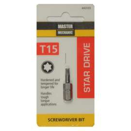 MM Torx 15 1"Insert Bit