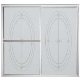 59" SLV Bypass Tub Door