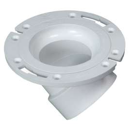 45DEG PVC Clos Flange