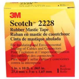 1x10 Rubb Mastic Tape
