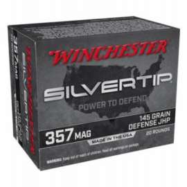 20RND.357 Mag Silvertip