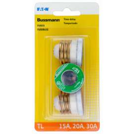 3PK TL Plug Fuse ASSTD