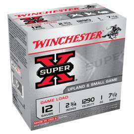 25RND 12GA 2-3/4" Ammo