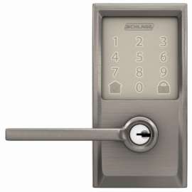 SN Schlage Encode Lever