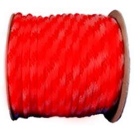 5/8x200 RED Braid Rope