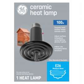 GE 100W Heat Bulb
