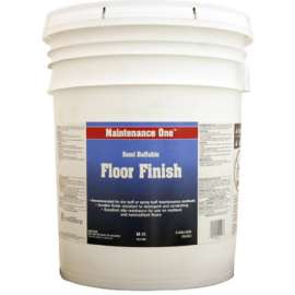 5GAL Buff FLR Finish