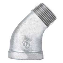 1/2 Galv Street Elbow