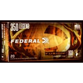 20RND Fed 350LGD Ammo