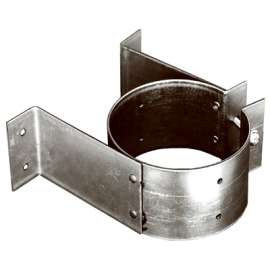 4" Vent Pipe Wall Strap