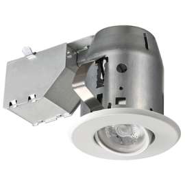 3" WHT LED Recess Kit