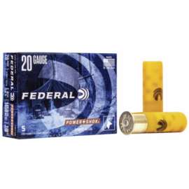 5RND 20GA Sab Slug Ammo