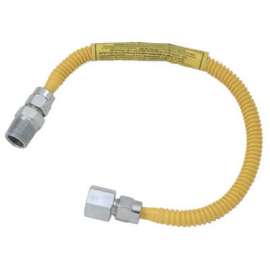 12" SS Gas Connector