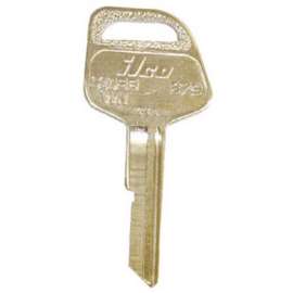 GM DR & Trunk Key Blank