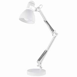28" Architect WHT Lamp