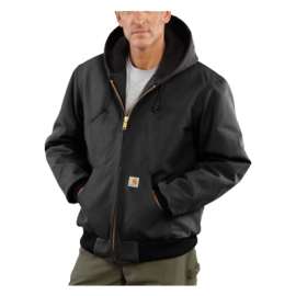2XL REG BLK Duck Jacket
