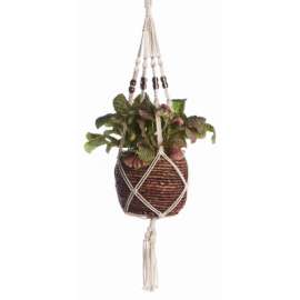 42" BRN Bead Cot Hanger