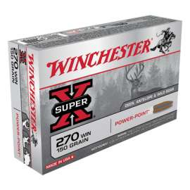 20RND X2704 RFL Ammo