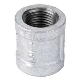 1/2" Galv Coupling/Stop