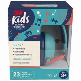 3MTeal Prot Kid Earmuff