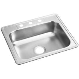 25x22 SGL Kitch Sink