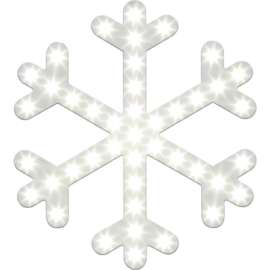 HW 12" Holi Snowflake