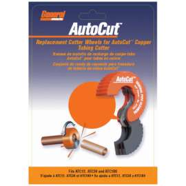 2PK Repl Cutter Wheel