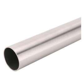 6' NI STL Closet Pole