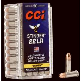 50RND CCI 22LR Ammo