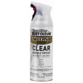 12OZ CLR Hammered Paint
