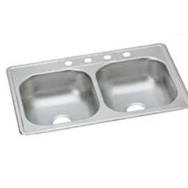 33x22 SS DBL Kitch Sink