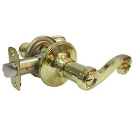 TG PB Scr Entry Lockset